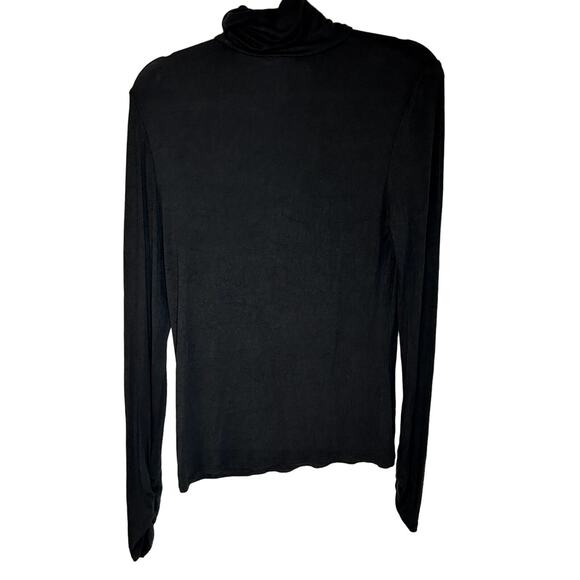 Fabletics Jess Long-Sleeve Turtleneck Top Womens Size Large Castlerock Gray - Picture 6 of 7